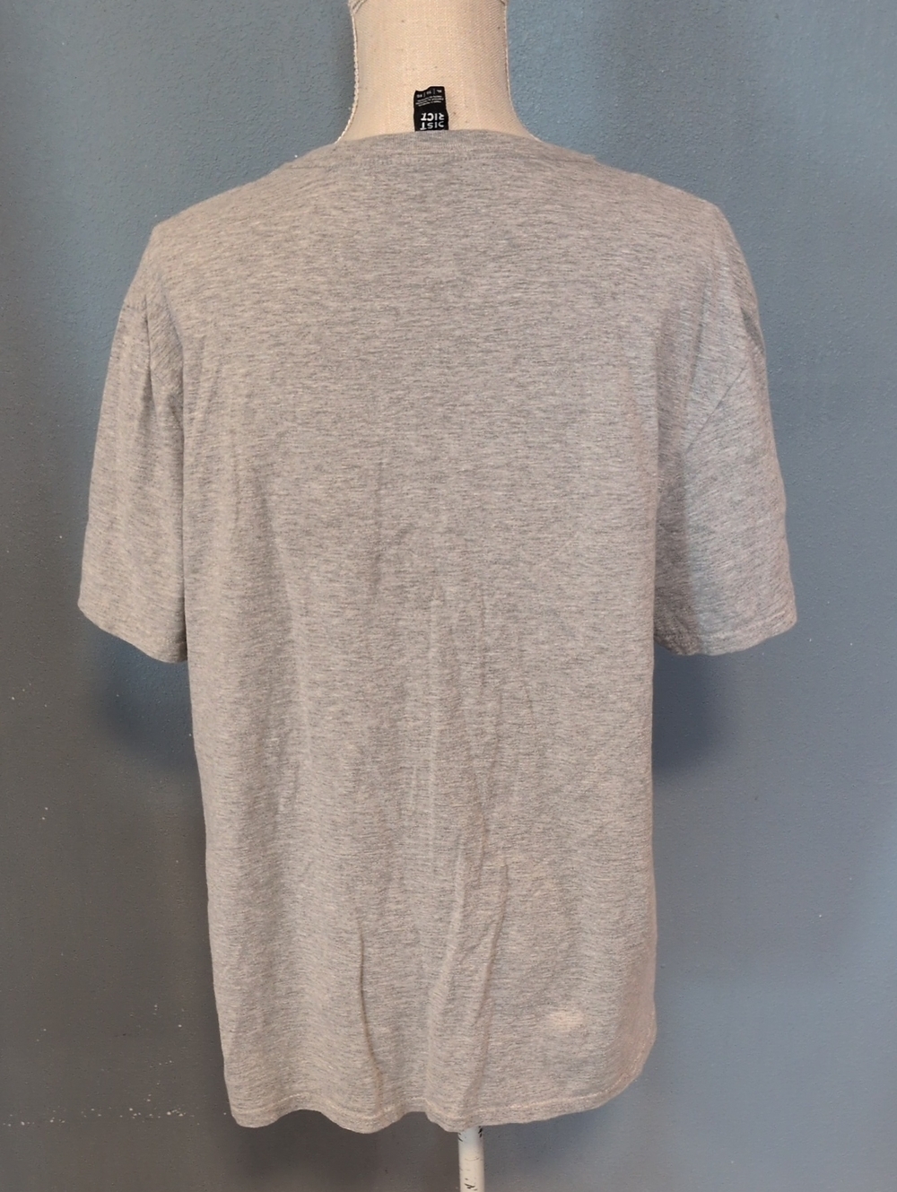 District I'm Just Plane Crazy Tee Shirt Cotton Blend Novelty Top Relaxed Fit - Picture 4 of 7